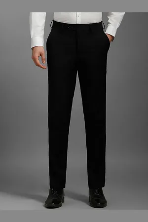 Louis Philippe Men Slim Fit Trousers