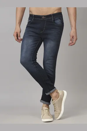 Moda Rapido Men Classic Tapered Fit Light Fade Jeans