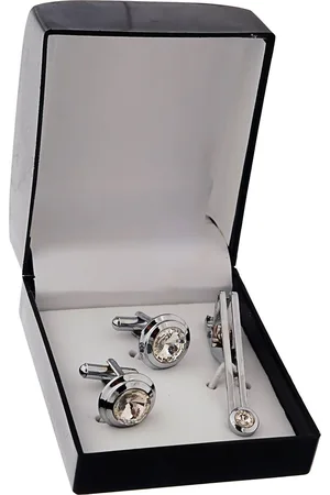 Lucky Jewellery Silver Plated Cufflink