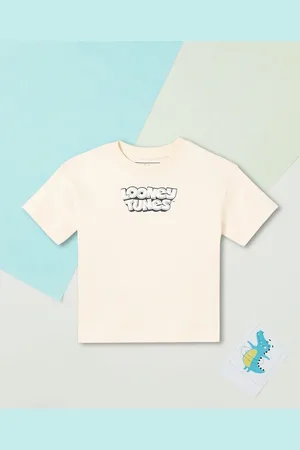 Max Collection Boys Printed Applique T-shirt