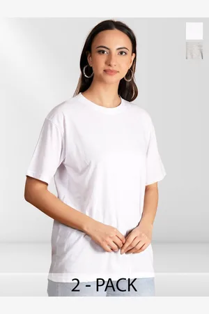 Metronaut Women 2 Printed Applique T-shirt