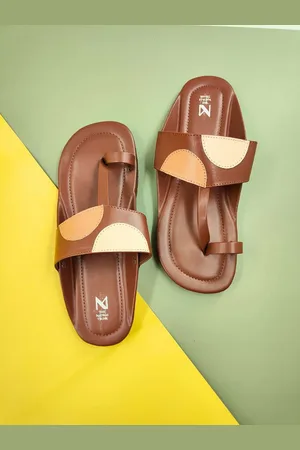 THE MADRAS TRUNK Men Slip On Comfort Sandals