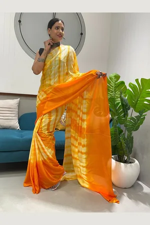 Moda Rapido Tie and Dye Saree