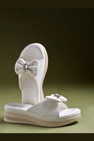 Shoetopia Women Platform Heels Sandals with Bows