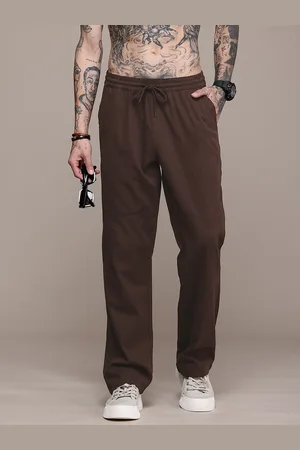Roadster The Life Co. Pure Cotton Joggers Trousers