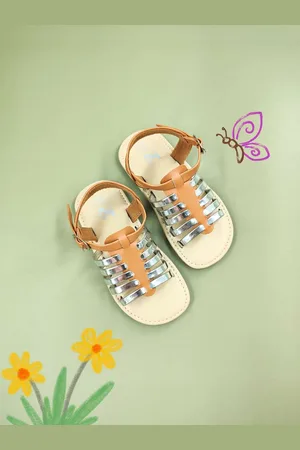 THE MADRAS TRUNK Unisex Kids Comfort Sandals