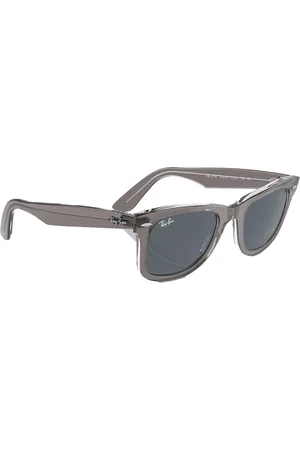 Ray-Ban Unisex Uv Protected Blue Lens Square Sunglasses - 0 Rb21401355 R550