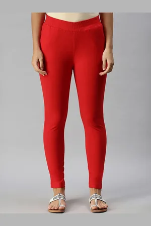 Soch Women Slim Fit Mid-Rise Trousers