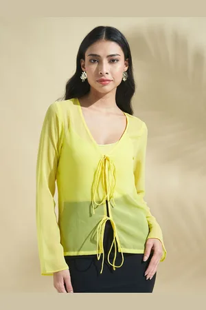 DEPANO Women Long Sleeves Top