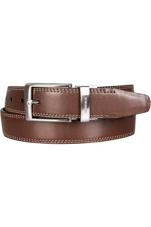 Nautica Men Leather Reversible Belt