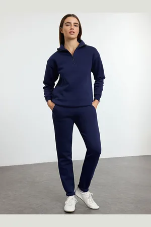 Trendyol Women Mock Collar Tracksuits