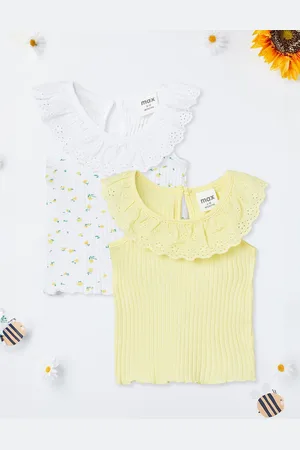 Max Collection Striped Cotton Top