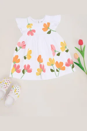 Pantaloons Print Fit & Flare Dress