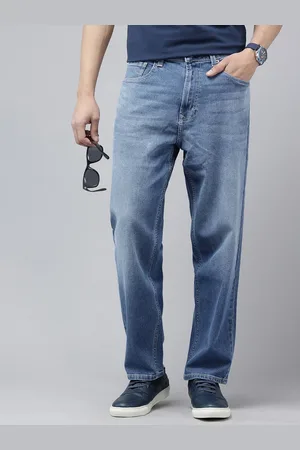 SPYKAR Men Renato Relaxed Fit Heavy Fade Stretchable Jeans