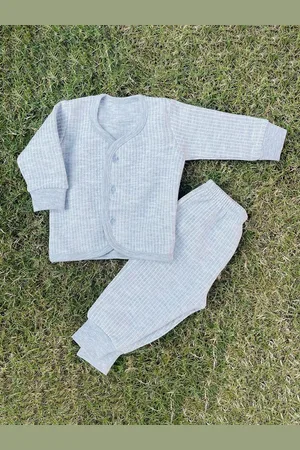 BAESD Kids Striped Thermal set