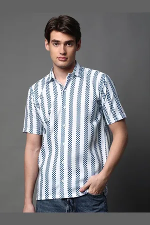 Brown brothers Unisex Relaxed Animal Opaque Printed Casual Shirt