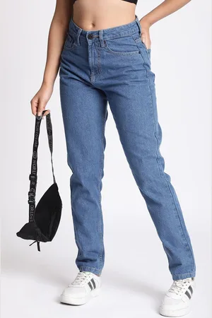 Roadster The Lifestyle Co Cotton Mid Rise Jeans