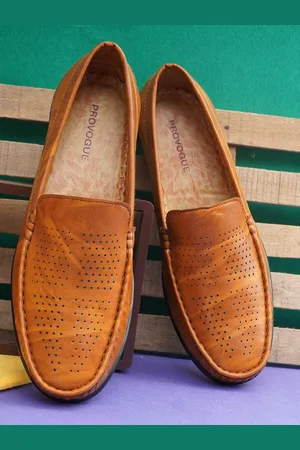 Provogue Men Perforations Loafers