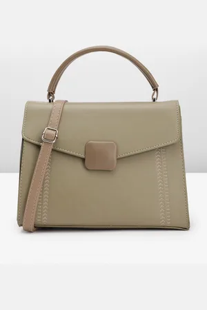 Mast & Harbour Structured Satchel Bag