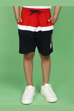V-Mart Boys Solid Shorts