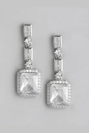 DressBerry Square Drop Earrings