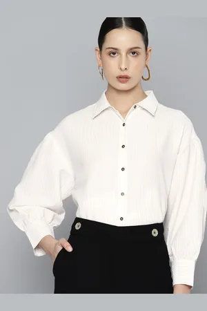 Chemistry Women Opaque Casual Shirt