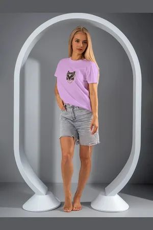 Moda Rapido Women Graphic Printed Round Neck T-shirt