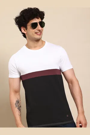 Benetton Colourblocked T-shirt