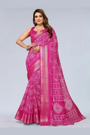 Moda Rapido Warli Zari Saree