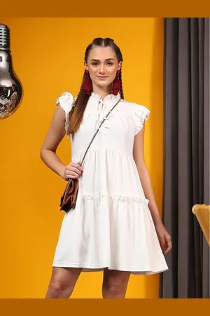 KOTTY Women Fit & Flare Dress