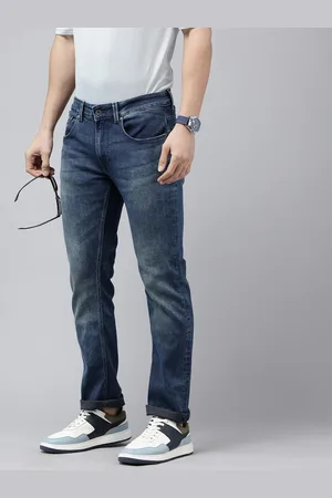 SPYKAR Men Rover Fit Light Fade Stretchable Jeans