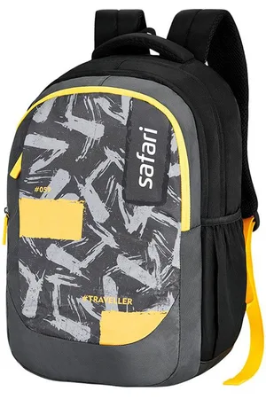 Safari Unisex Typography Backpack