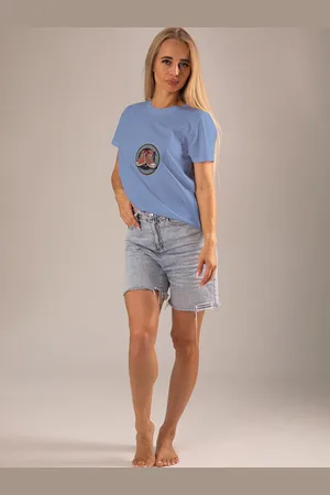 Moda Rapido Women Graphic Printed Round Neck T-shirt