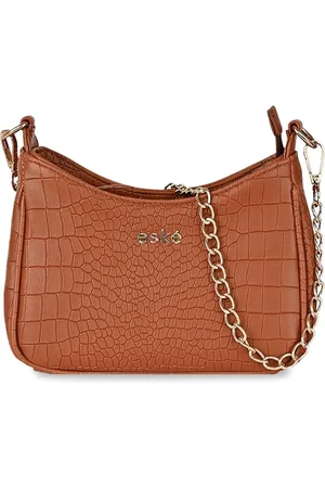 Eske Jena Textured Structured Small Shoulder Bag