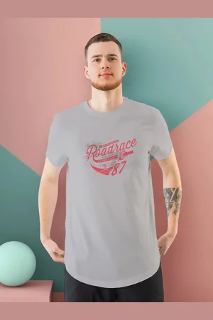 Moda Rapido Men Typography Printed T-shirt