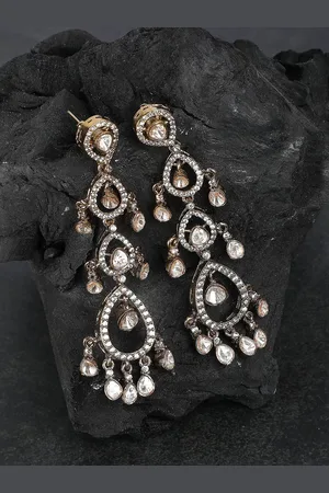 AURAA Trends Gold-Plated Classic Drop Earrings