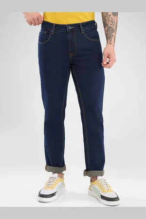 SPYKAR Men Mid Rise Clean Look Stretchable Jeans