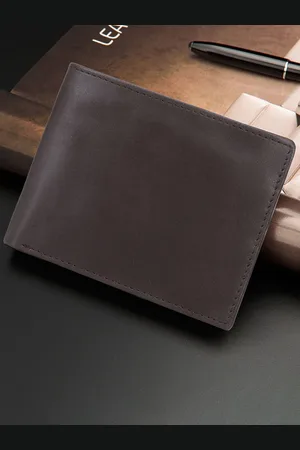 Provogue Men PU Two Fold Wallet