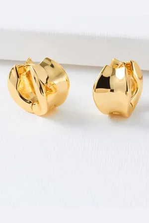 DressBerry Circular Hoop Earrings