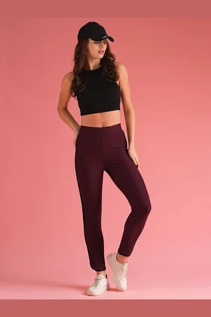 Globus Women Skinny Fit High-Rise Treggings