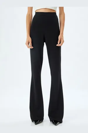 Koton Women Slim Fit Trousers