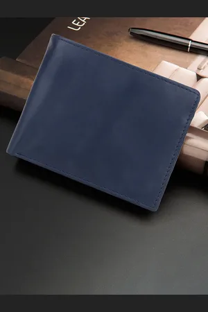 Provogue Men Textured PU Zip Around Wallet
