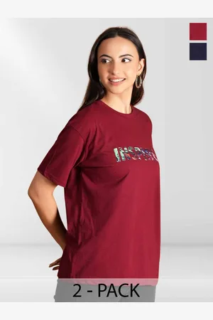 Metronaut Women Typography 2 Printed T-shirt