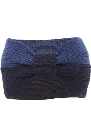 FabSeasons Women Blue Colourblocked Beanie