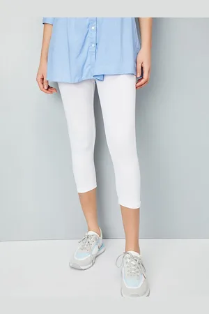 Max Collection Women Solid Ankle-Length Leggings