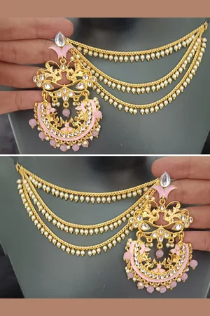 EVY Contemporary Chandbalis Earrings