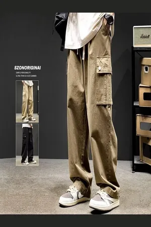 Stylecast Men Cargos Trousers