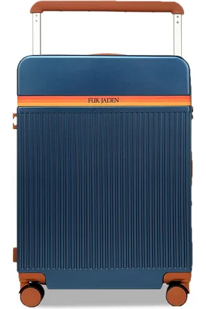 FUR JADEN The Aviator Hard Sided Trolley Suitcase