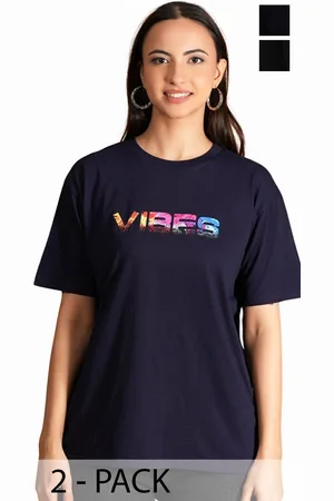 Metronaut Women Typography 2 Printed T-shirt