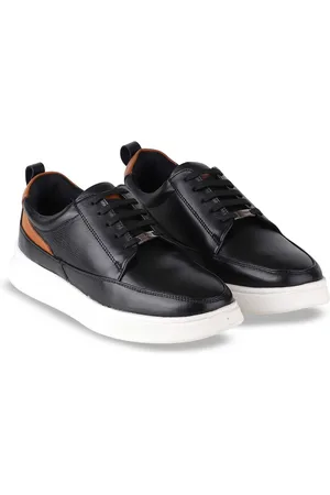 Red Chief Men Leather Sneakers
